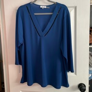 Calvin Klein 2x blouse